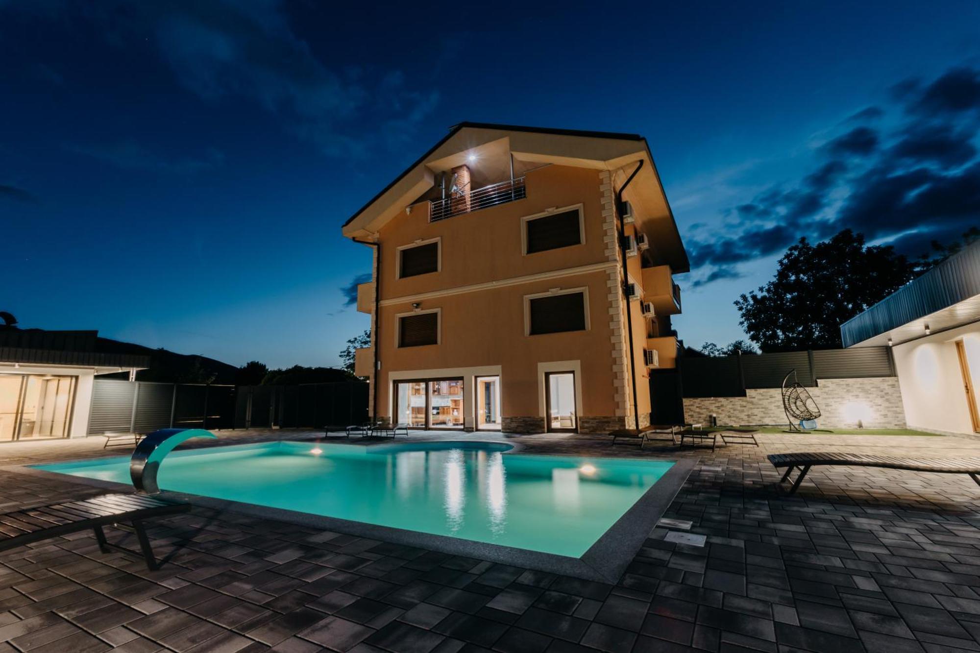Villa Lamija Бихач Экстерьер фото