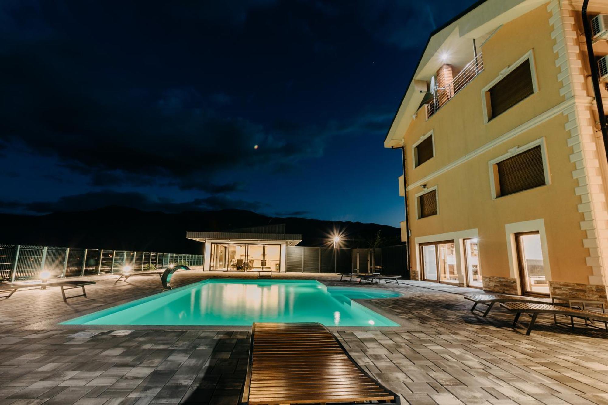 Villa Lamija Бихач Экстерьер фото