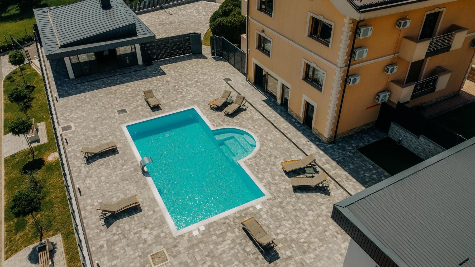 Villa Lamija Бихач Экстерьер фото