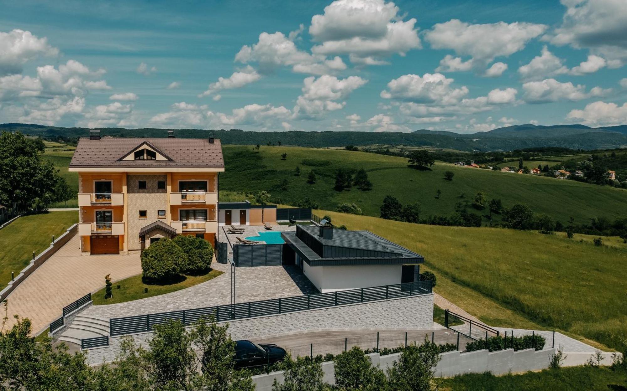 Villa Lamija Бихач Экстерьер фото