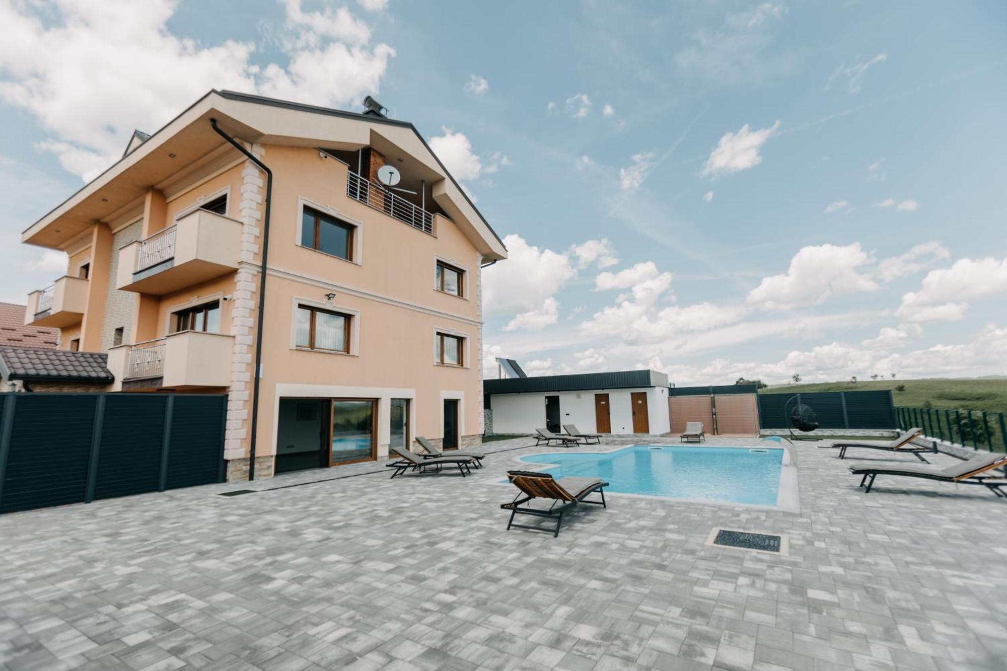 Villa Lamija Бихач Экстерьер фото