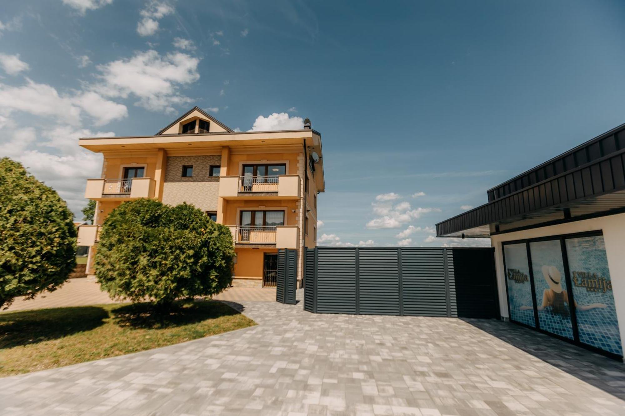 Villa Lamija Бихач Экстерьер фото