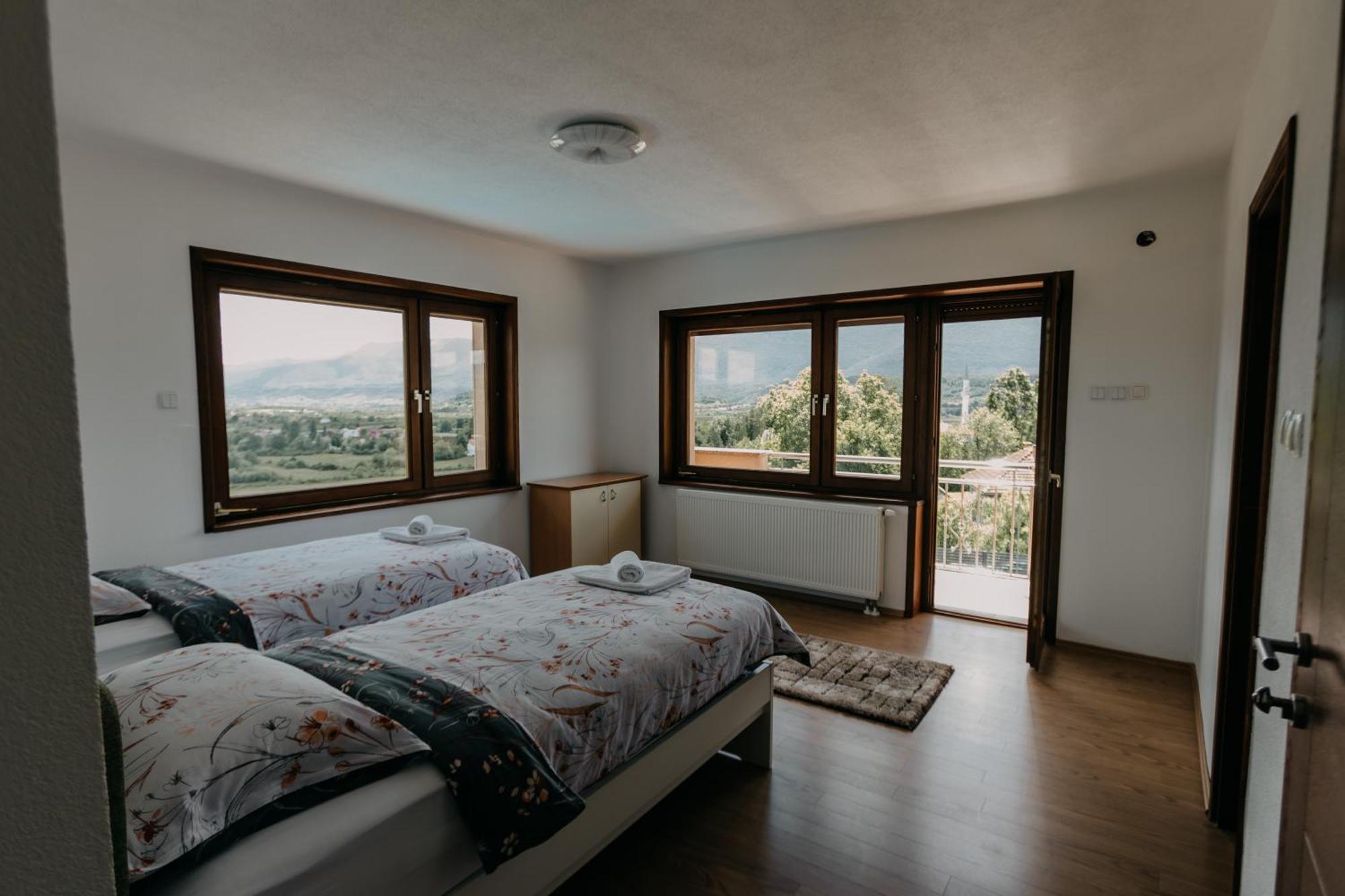 Villa Lamija Бихач Экстерьер фото